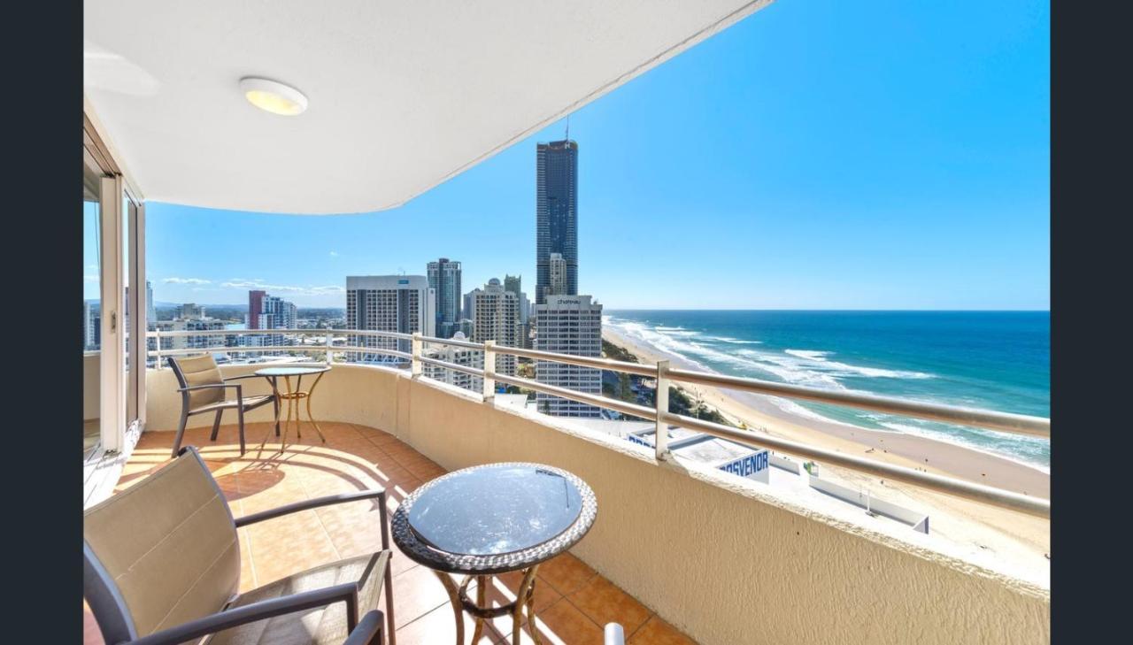 Zenith Ocean Front Apartments Gold Coast Exterior foto