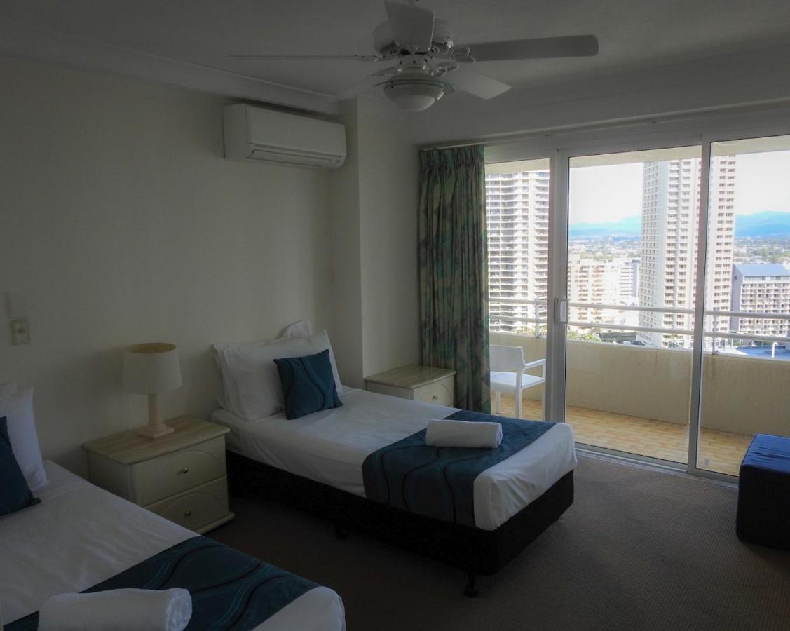 Zenith Ocean Front Apartments Gold Coast Exterior foto