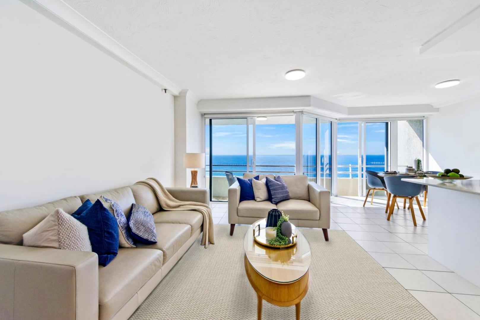 Zenith Ocean Front Apartments Gold Coast Exterior foto