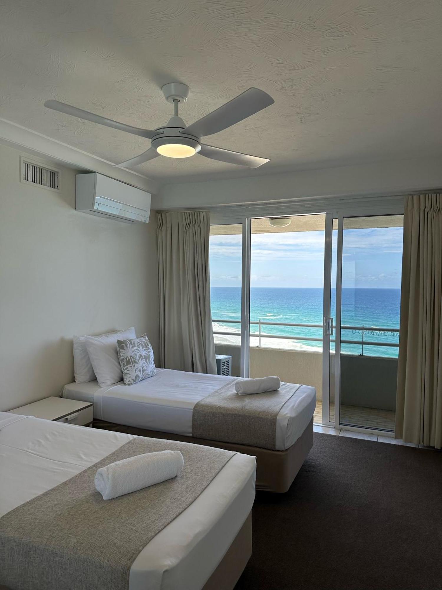 Zenith Ocean Front Apartments Gold Coast Exterior foto